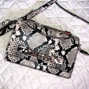 ALDO snakeskin crossbody